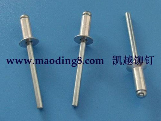 开口型抽芯铆钉-沉头开口型铆钉-GB12617-铝合金(AL.Mg5)/钢